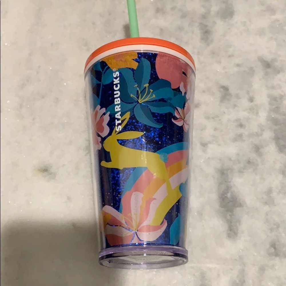 STARBUCKS tumbler spring cup. - Picture 2 of 11